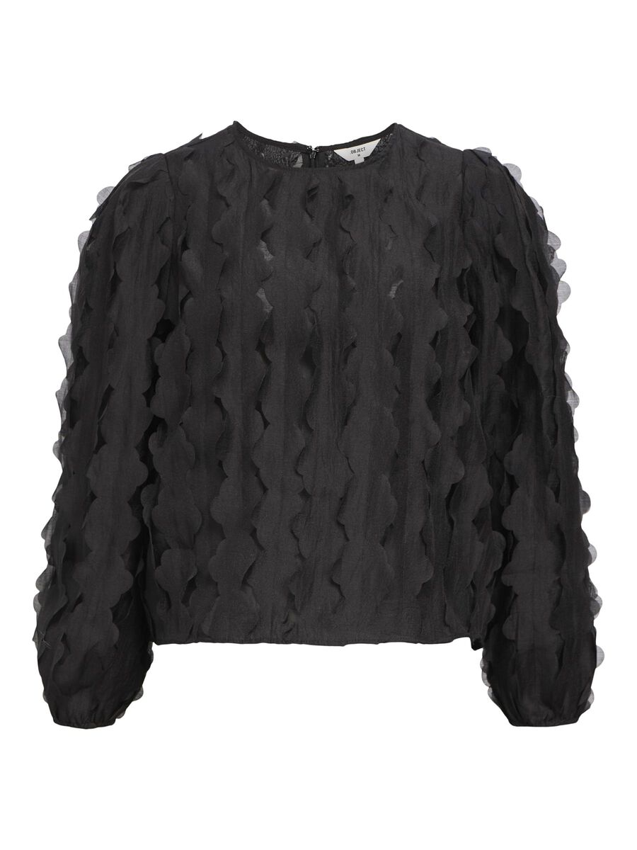 OBJECT RAFFINIERTES BLUSE, Black, highres - 23046554_Black_001.jpg