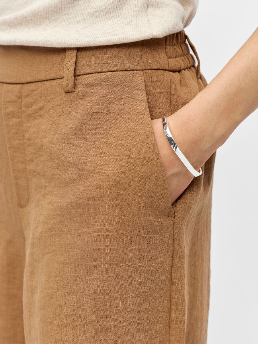 Carousel image - TEXTUR&Eacute; - HABILL&Eacute; SHORT, Toasted Coconut | 5