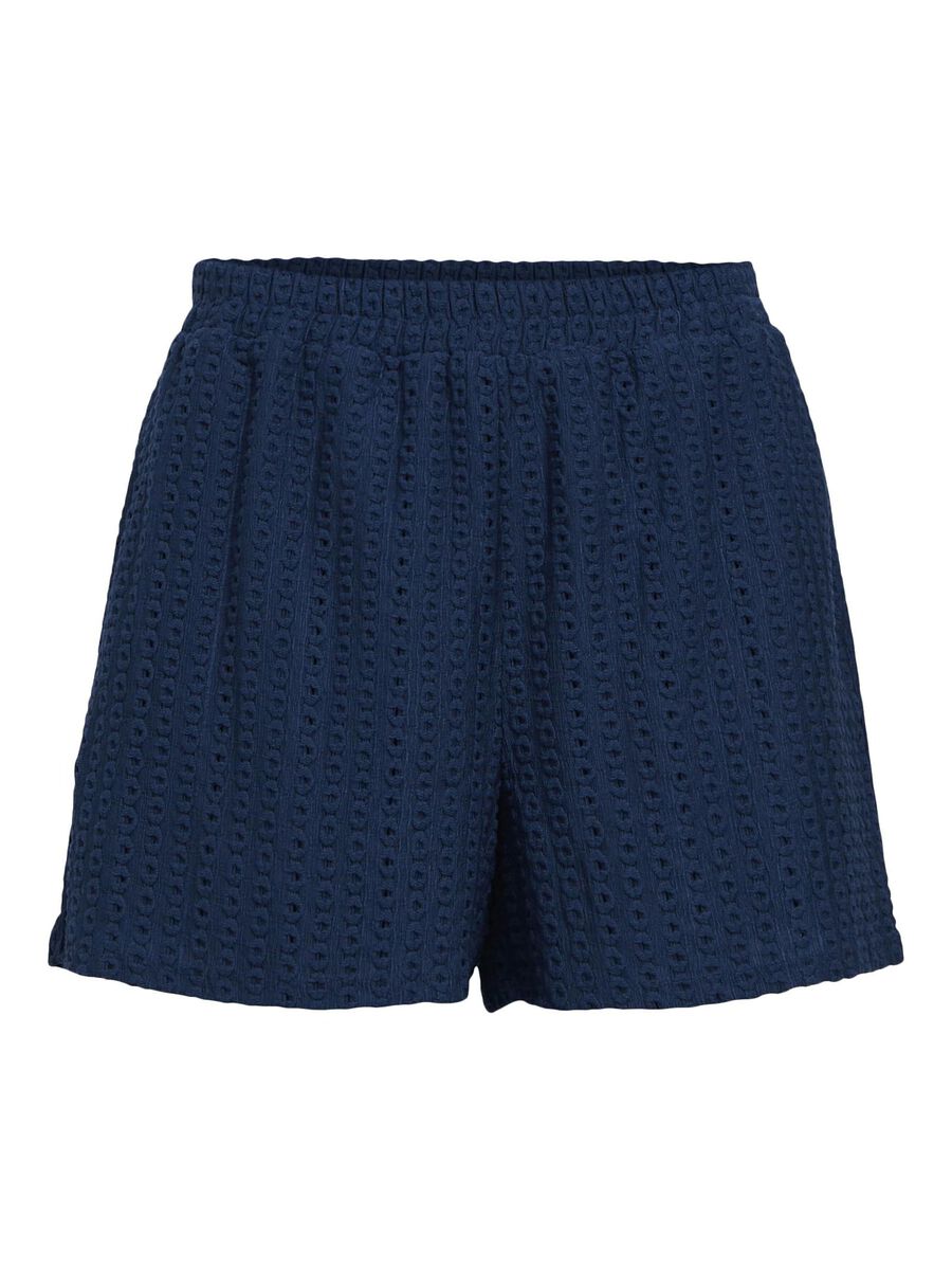 OBJECT OBJFEODORA SHORTS, Dark Denim, highres - 23045939_DarkDenim_001.jpg