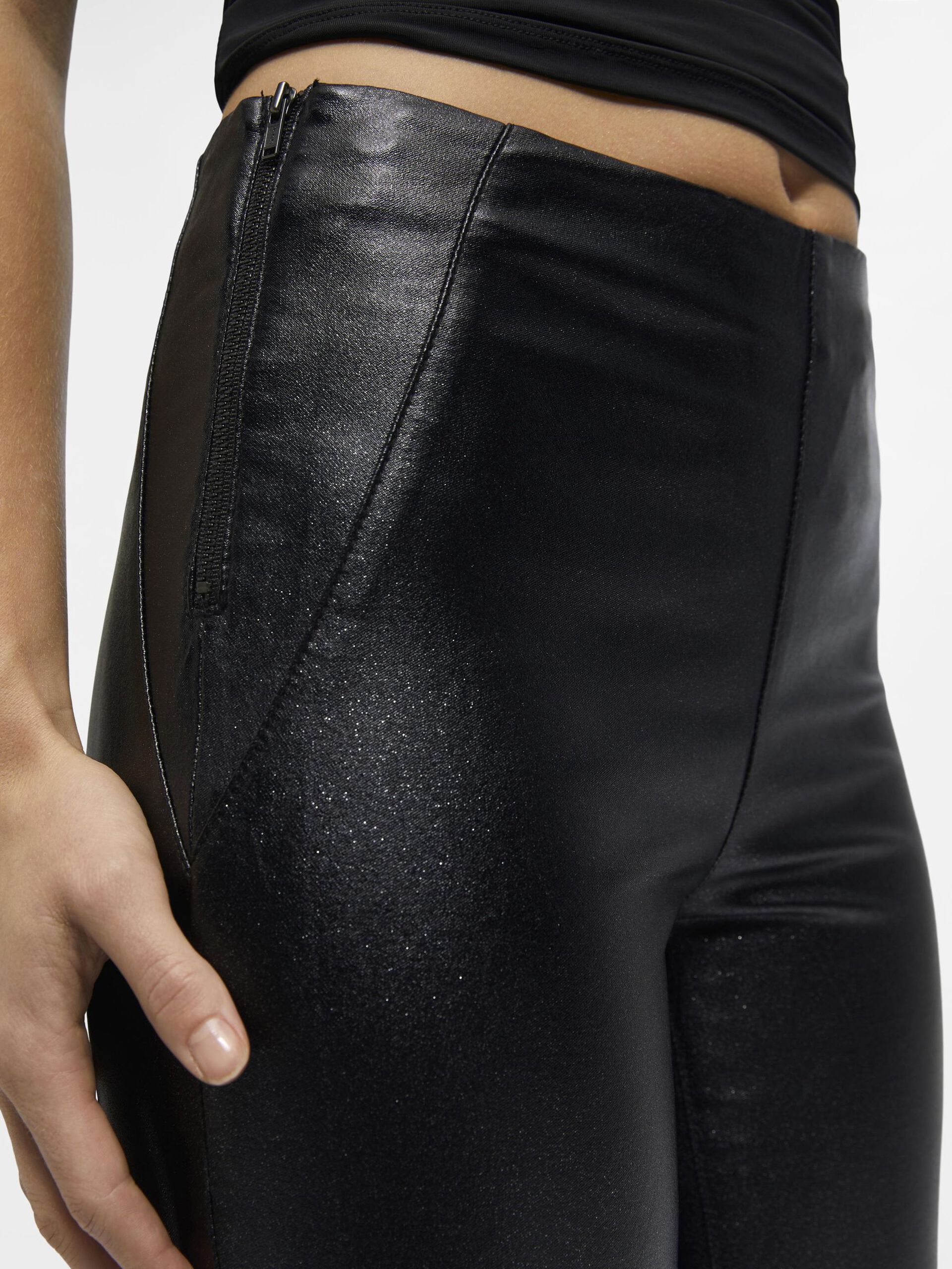 Carousel image - OBJBELLE LEGGINGS, Black | 6