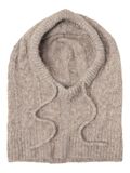 Product image thumbnail - EN MAILLE TORSADÉE CAGOULE, Humus | 1