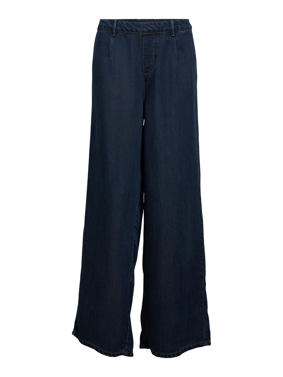 OBJECT LOOSE TROUSERS, Dark Blue Denim, highres - 23045548_DarkBlueDenim_001.jpg