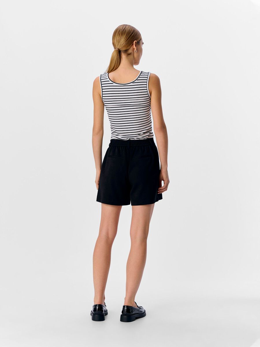 OBJECT OBJLISA SHORTS, Black, highres - 23045722_Black_004.jpg