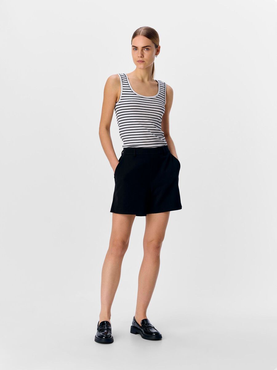 Carousel image - OBJLISA SHORTS, Black | 5