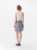 OBJECT KNITTED MINI SKIRT, Medium Grey Melange, highres - 23048186_MediumGreyMelange_004.jpg