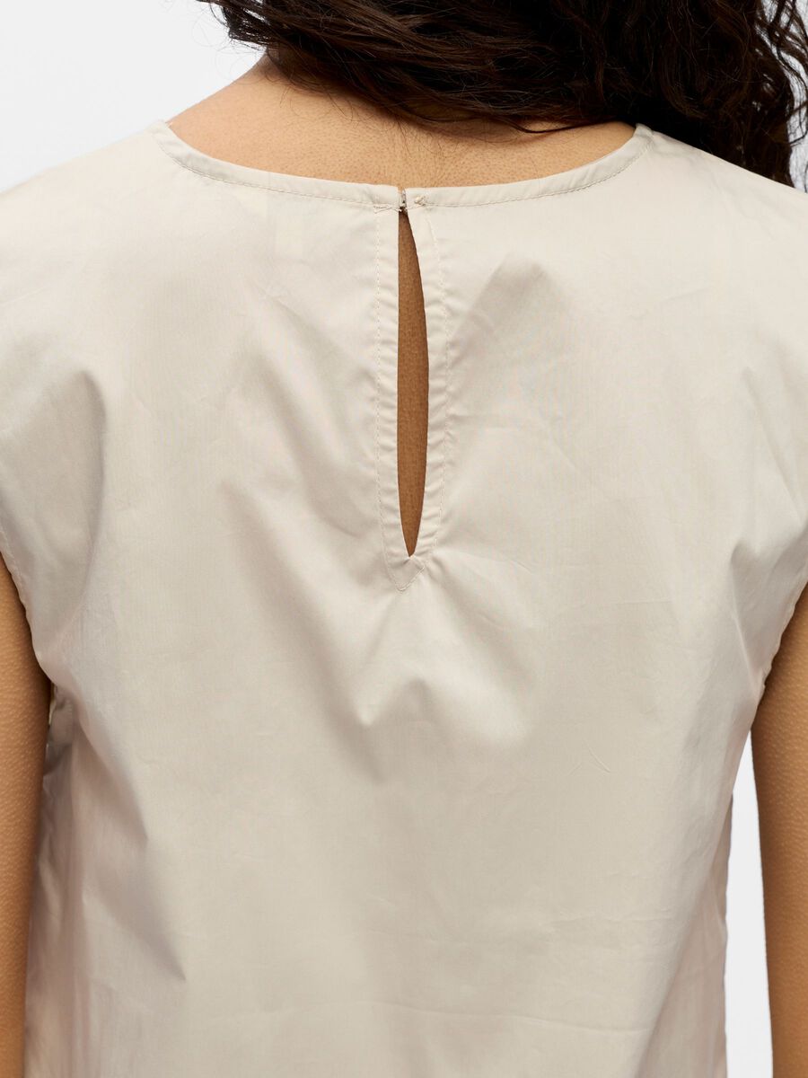 Carousel image - RUND HALS TOPP, Humus | 5