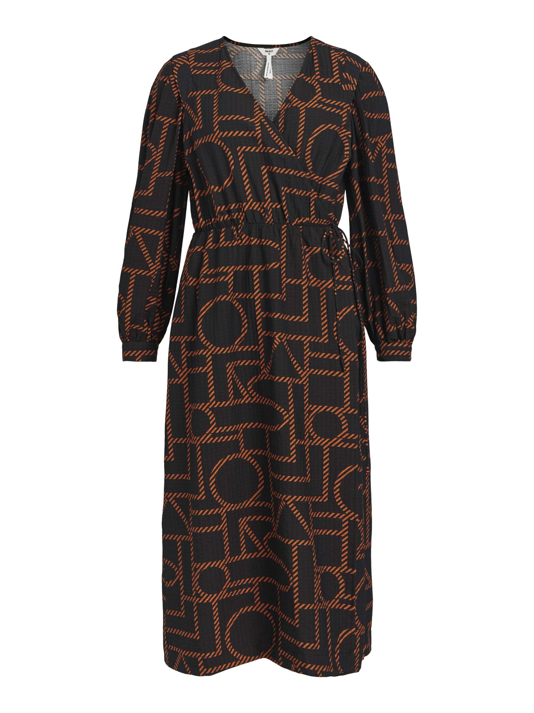 Black wrap deals dress ireland