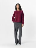 OBJECT EMBROIDERED SWEATSHIRT, Cabernet, highres - 23045024_Cabernet_005.jpg