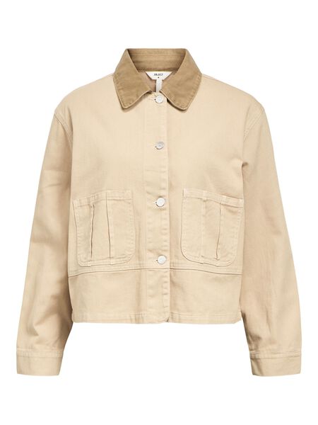 OBJECT DENIM JACKET, Sandshell, highres - 23046918_Sandshell_001.jpg