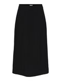 Object Collectors Item MID WAISTED MIDI SKIRT, Black, highres - 23043490_Black_1109484_001.jpg