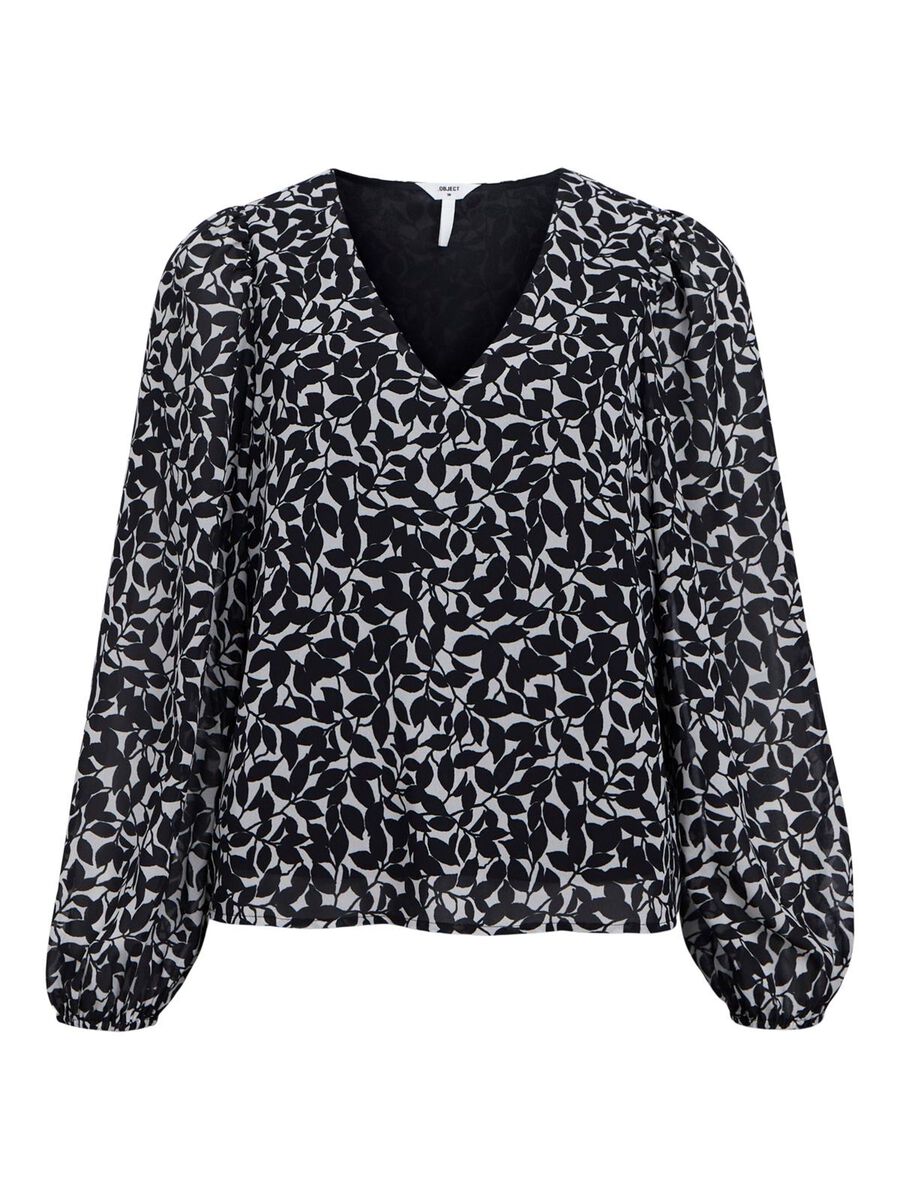 OBJECT V-NECK BLOUSE, Sandshell, highres - 23044681_Sandshell_1130917_001.jpg