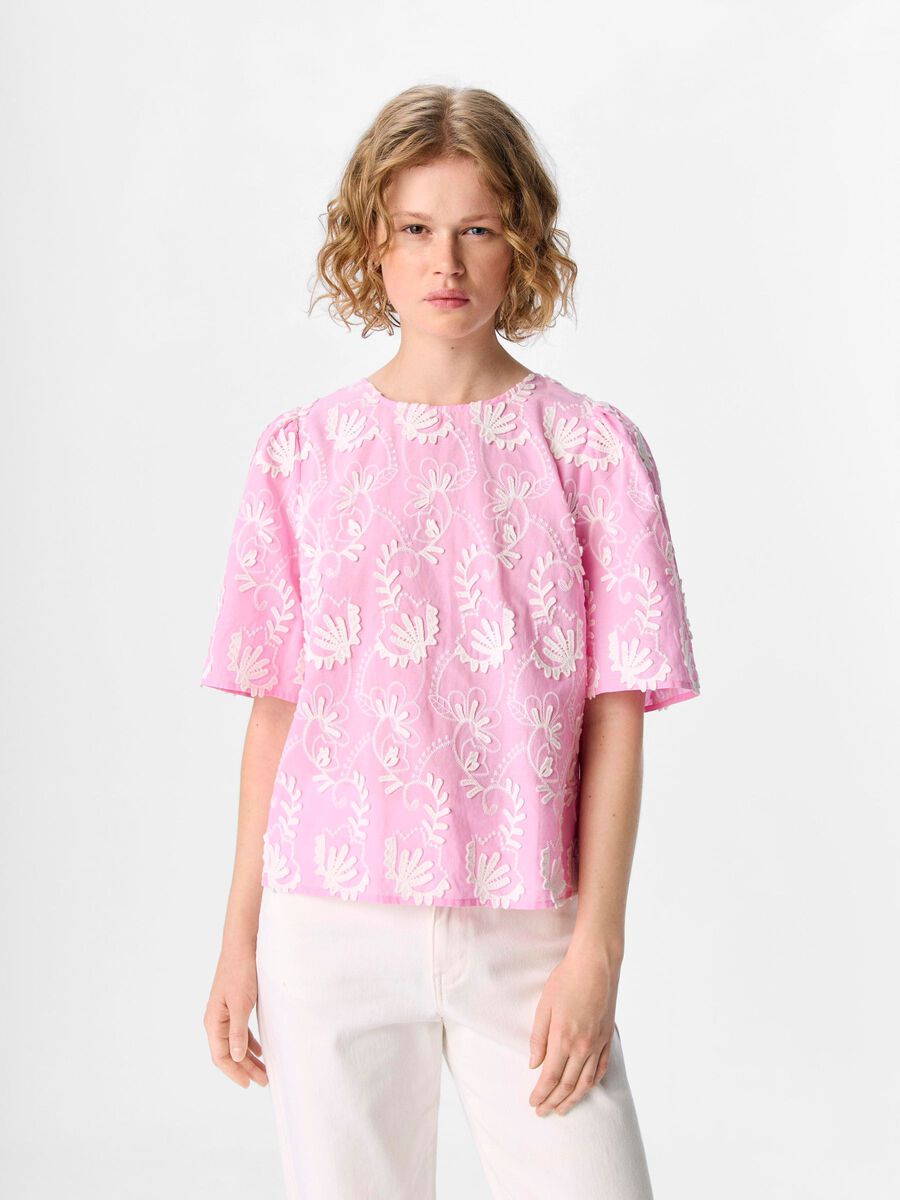 OBJECT EMBROIDERED BLOUSE, Pink Frosting, highres - 23048111_PinkFrosting_1253732_003.jpg