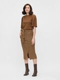 Object Collectors Item KNITTED MIDI SKIRT, Sepia, highres - 23036280_Sepia_898115_005.jpg