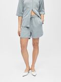 Product image thumbnail - RELAXED DENIM SHORTS, Winter Sky | 2