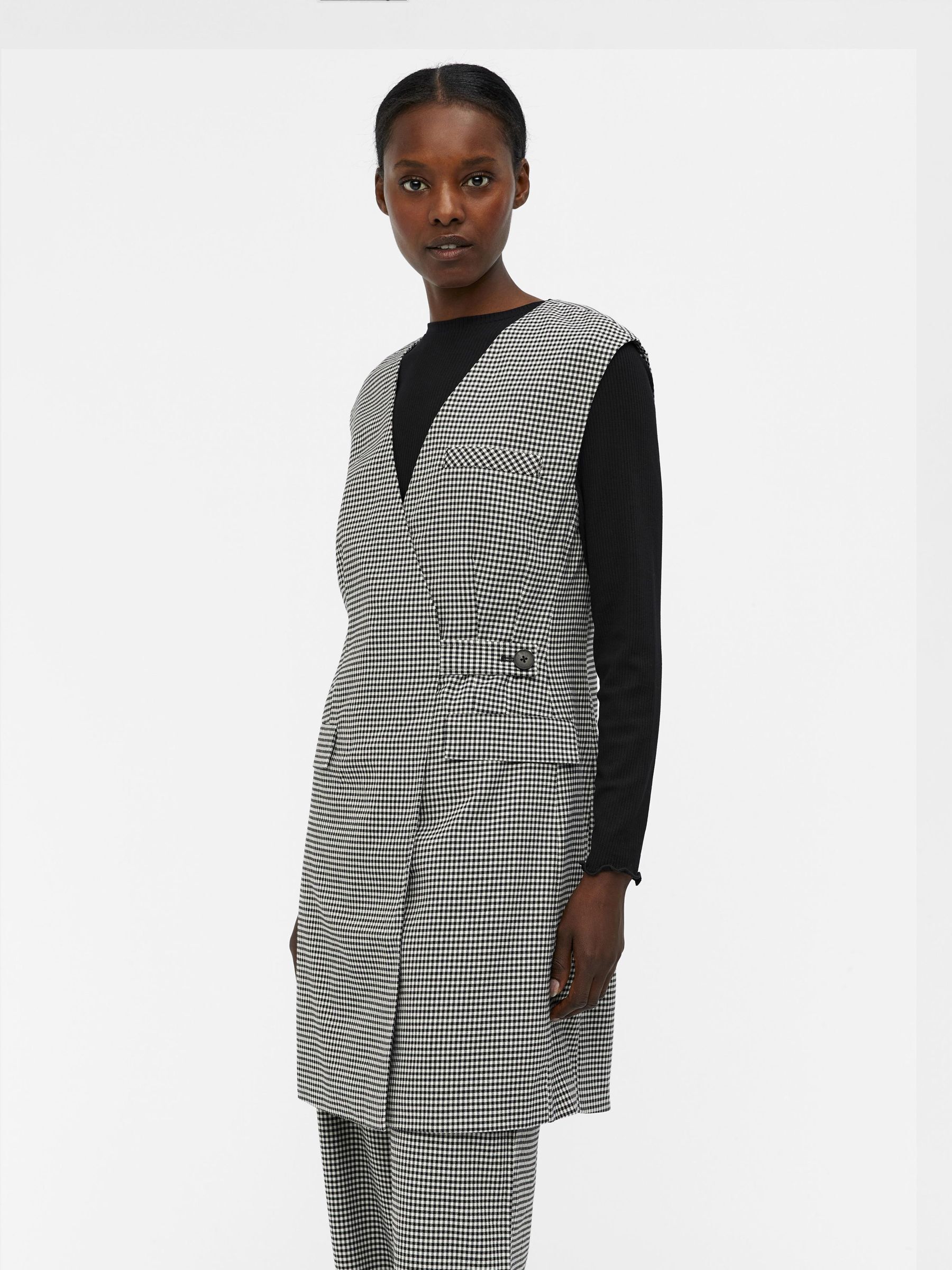 Object collectors item Gebreide jurk lichtgrijs casual uitstraling Mode Jurken Gebreide jurken 
