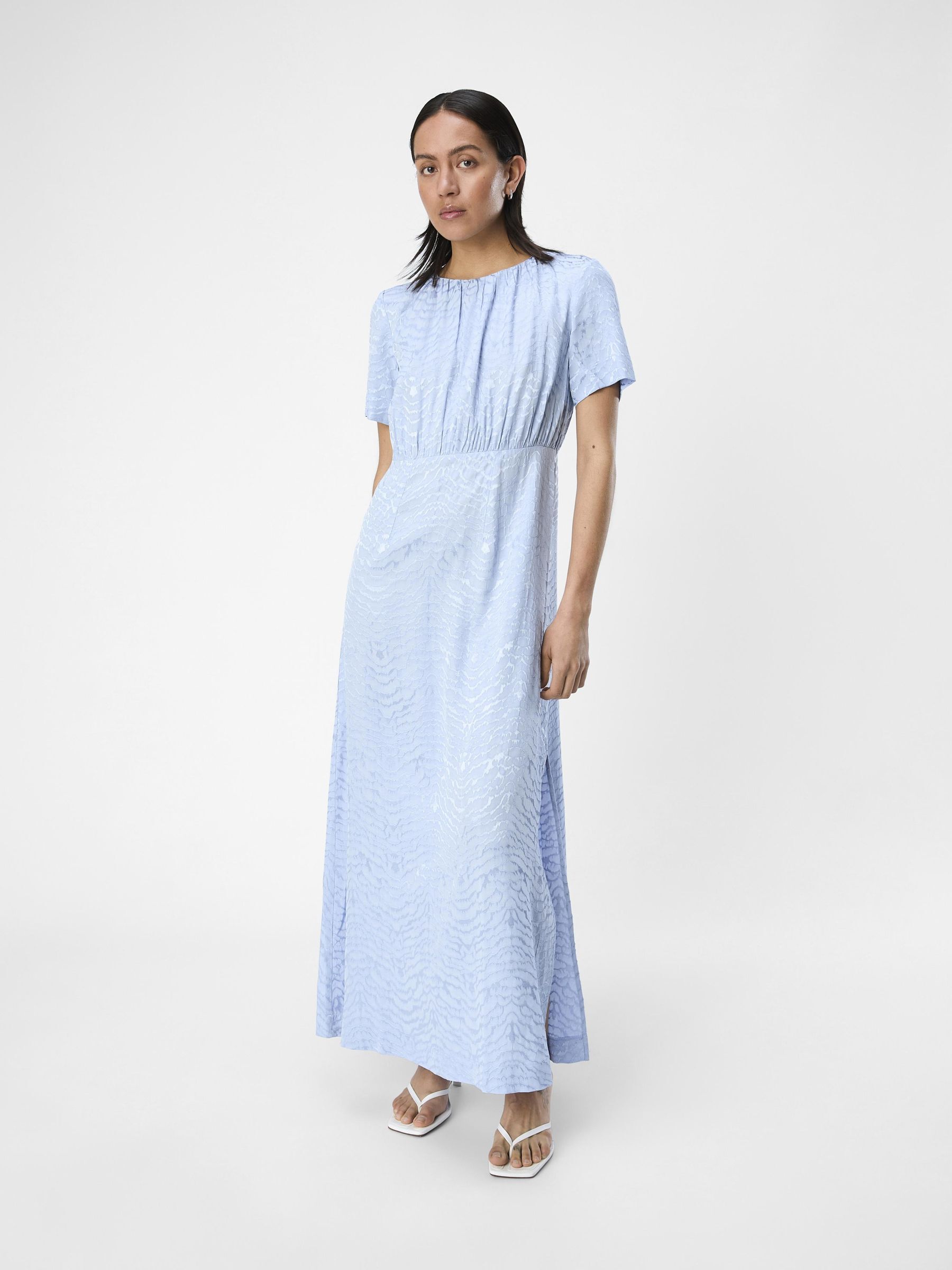 DIERENPRINT MAXI JURK Blau .OBJECT CI Belgie