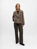 Product image thumbnail - OBJKEILY SHORT JACKET, Morel | 4