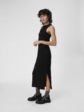 Object Collectors Item RIBBED MAXI DRESS, Black, highres - 23040621_Black_005.jpg