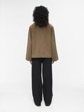 Product image thumbnail - OBJKEILY KURZE JACKE, Fossil | 3