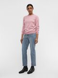 Product image thumbnail - SWETER Z DZIANINY, Begonia Pink | 4