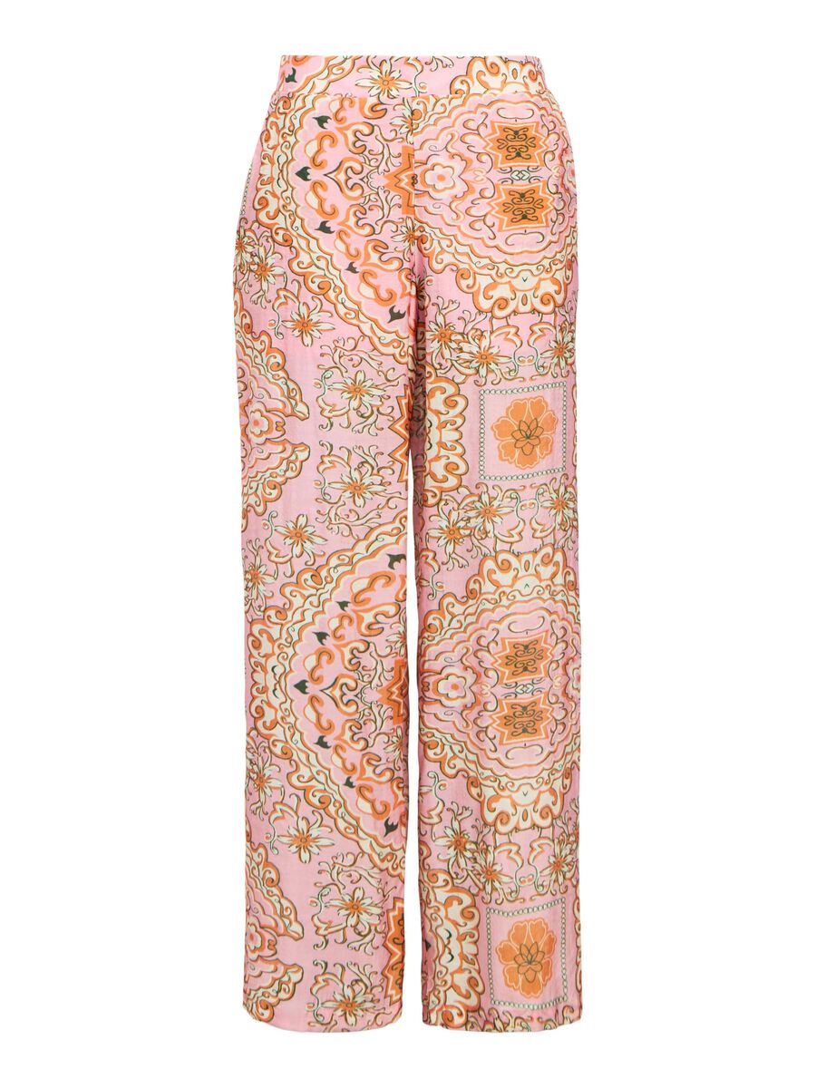 OBJECT IMPRIMÉ PANTALON À JAMBE AMPLE, Rose Elegance, highres - 23047163_RoseElegance_1205721_001.jpg