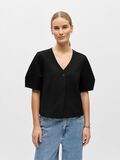 Product image thumbnail - STRUCTUR&Eacute; TOP, Black | 2