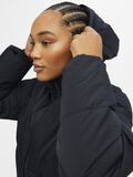 Object Collectors Item HOODED QUILTED COAT, Black, highres - 23030254_Black_007.jpg