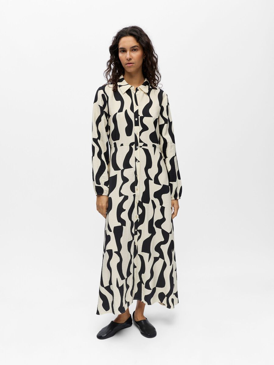 Product carousel image - VESTITO LUNGO, Birch | 1