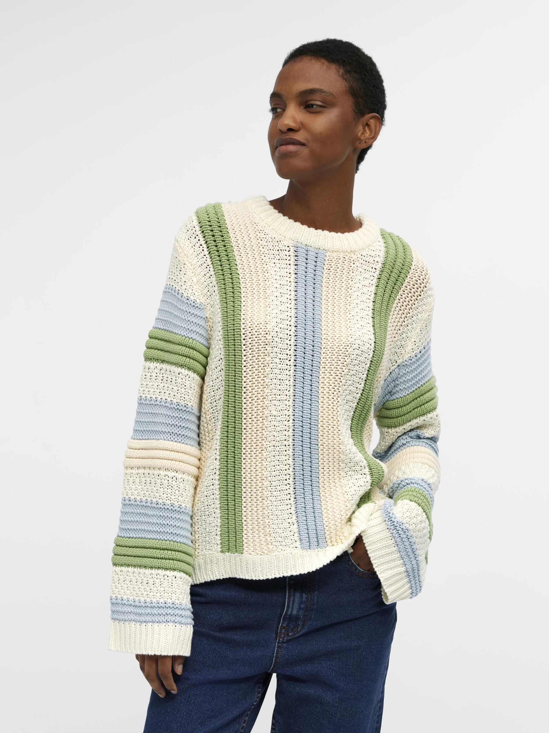 Chunky knit jumpers sweaters for women .OBJECT CI