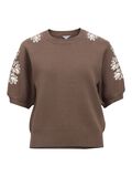 OBJECT EMBROIDERED KNITTED TOP, Morel, highres - 23044936_Morel_1131847_001.jpg