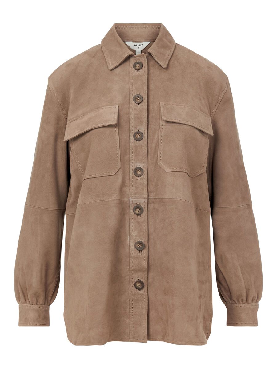 Object Collectors Item SUEDE SHIRT, Fossil, highres - 23035908_Fossil_001.jpg