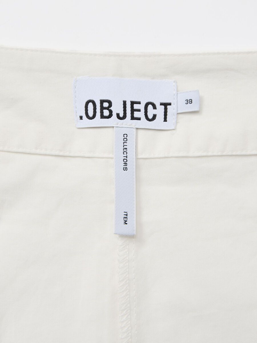 Carousel image - OBJECT COLLECTORS ITEM TROUSERS, White | 6