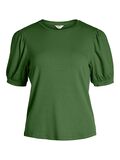 OBJECT BALLOON SLEEVED TOP, Artichoke Green, highres - 23034454_ArtichokeGreen_963647_001.jpg