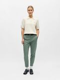 Product image thumbnail - OBJLISA PANTALON, Laurel Wreath | 4