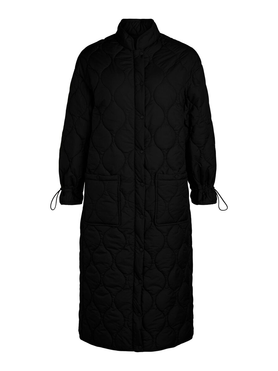 Object Collectors Item LÅNG QUILTAD JACKA, Black, highres - 23039395_Black_001.jpg