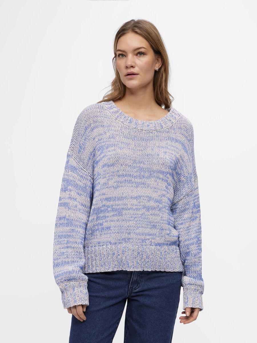 Object Collectors Item GEMÊLEERDE SWEATER, Palace Blue, highres - 23043668_PalaceBlue_1089285_003.jpg