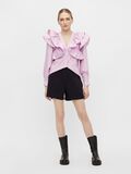 Object Collectors Item RUFFLED LONG SLEEVED TOP, Winsome Orchid, highres - 23036619_WinsomeOrchid_005.jpg