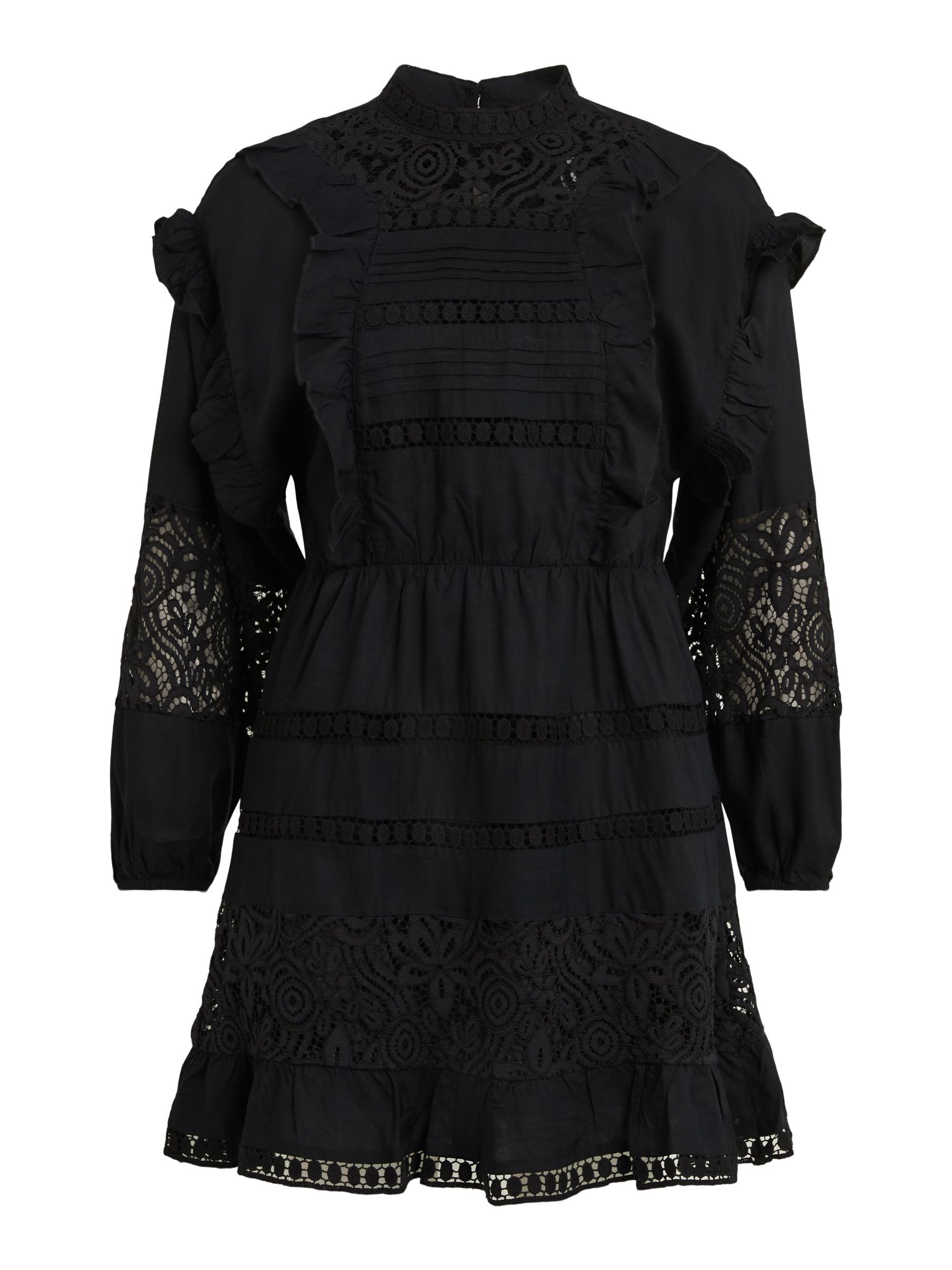 LACE MINI DRESS Black .OBJECT CI Ireland