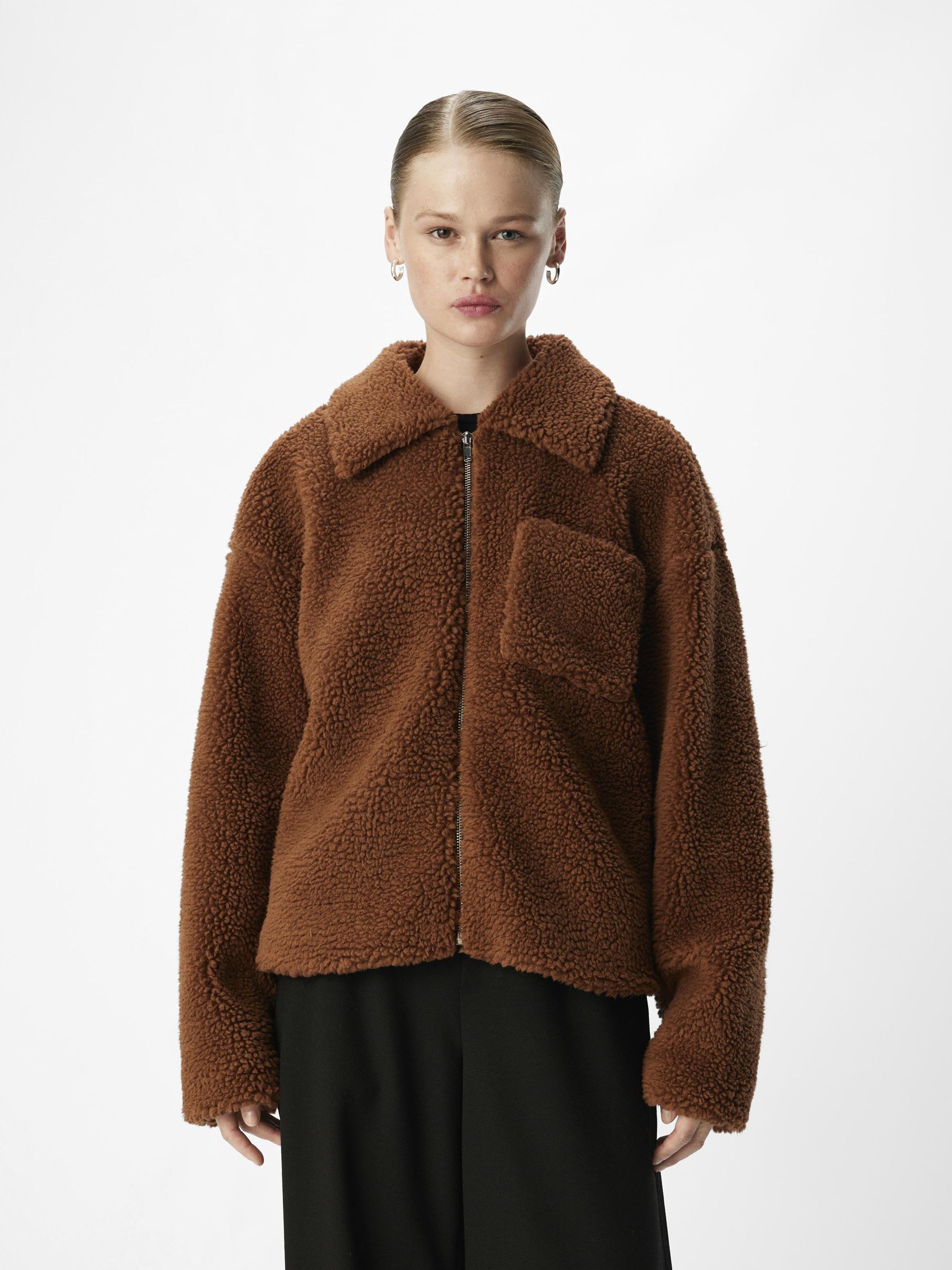Teddy jacket uo store