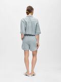 Product image thumbnail - RELAXED DENIM SHORTS, Winter Sky | 3