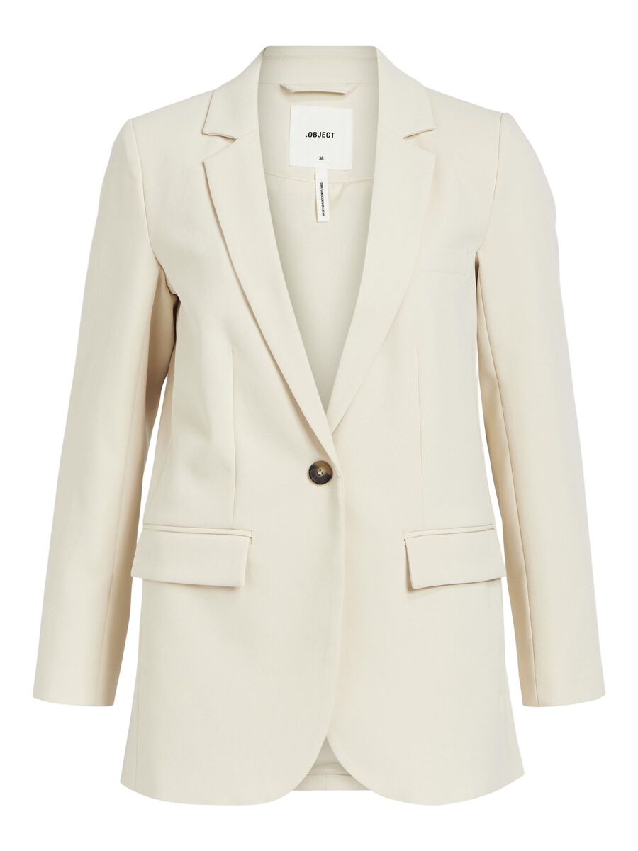OBJECT OBJSIGRID BLAZER, Sandshell, highres - 23035737_Sandshell_001.jpg