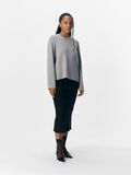 OBJECT LANGÄRMELIGER STRICKPULLOVER, Light Grey Melange, highres - 23043511_LightGreyMelange_1109826_005.jpg