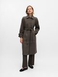 Product image thumbnail - WOLLGEMISCH TRENCHCOAT, Morel | 4