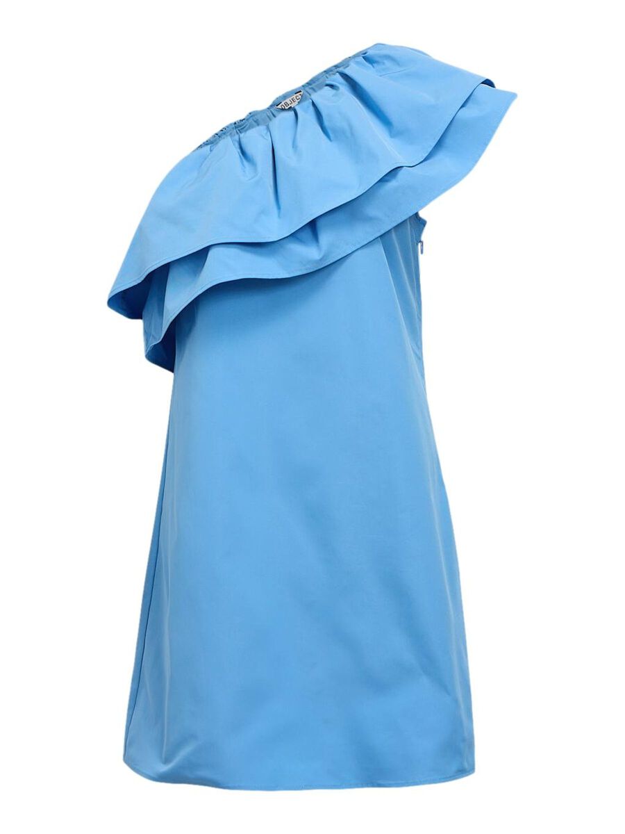 OBJECT ONE-SHOULDER MINI DRESS, Cornflower Blue, highres - 23047937_CornflowerBlue_001.jpg