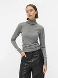 OBJECT OBJTHESS STRIKTRØJE, Medium Grey Melange, highres - 23033228_MediumGreyMelange_003.jpg