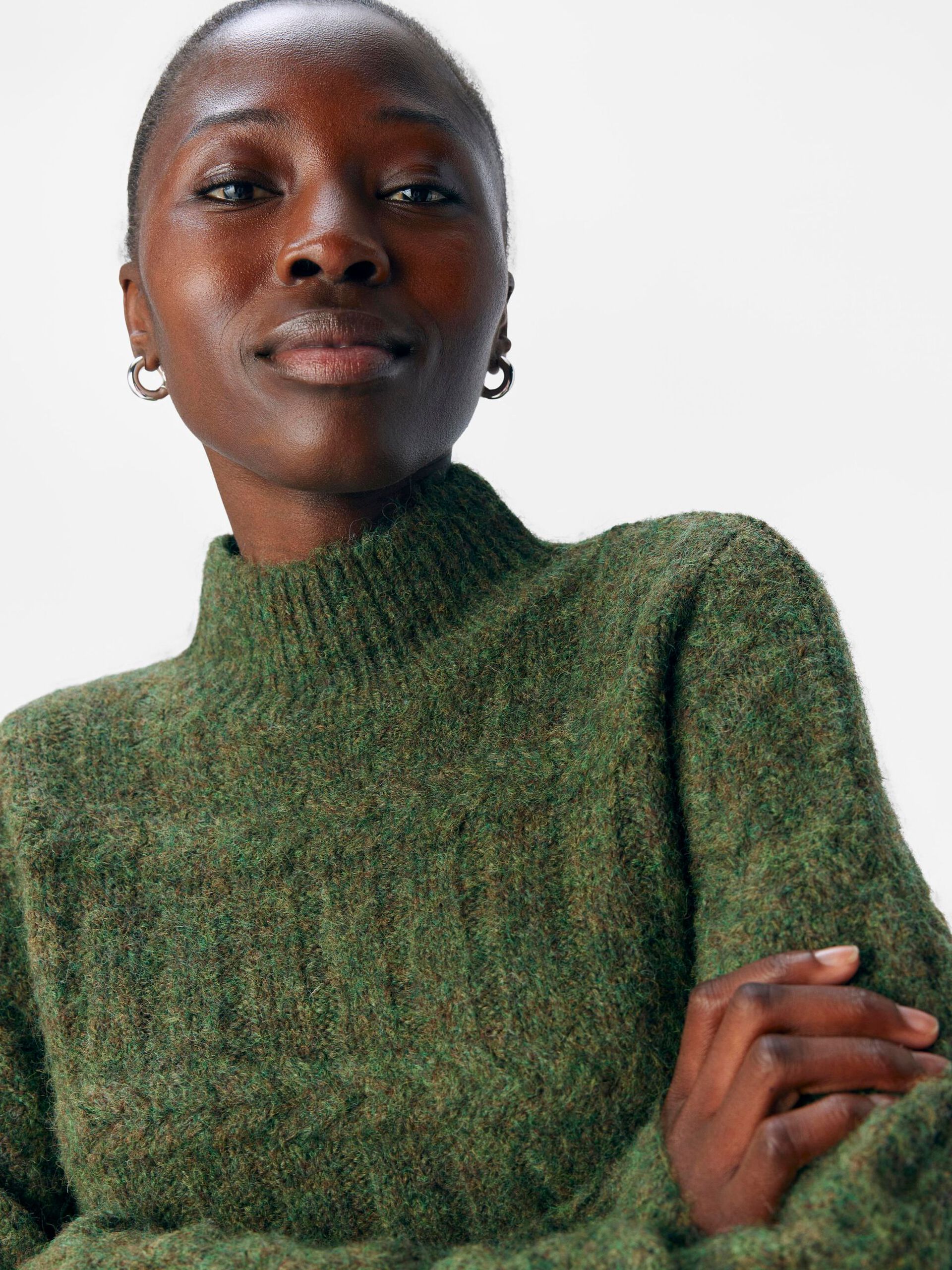 Carousel image - CABLE KNIT PULLOVER, Kambaba | 5