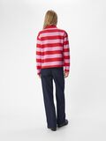 OBJECT LONG-SLEEVED POLO SHIRT, Flame Scarlet, highres - 23046563_FlameScarlet_1206355_004.jpg