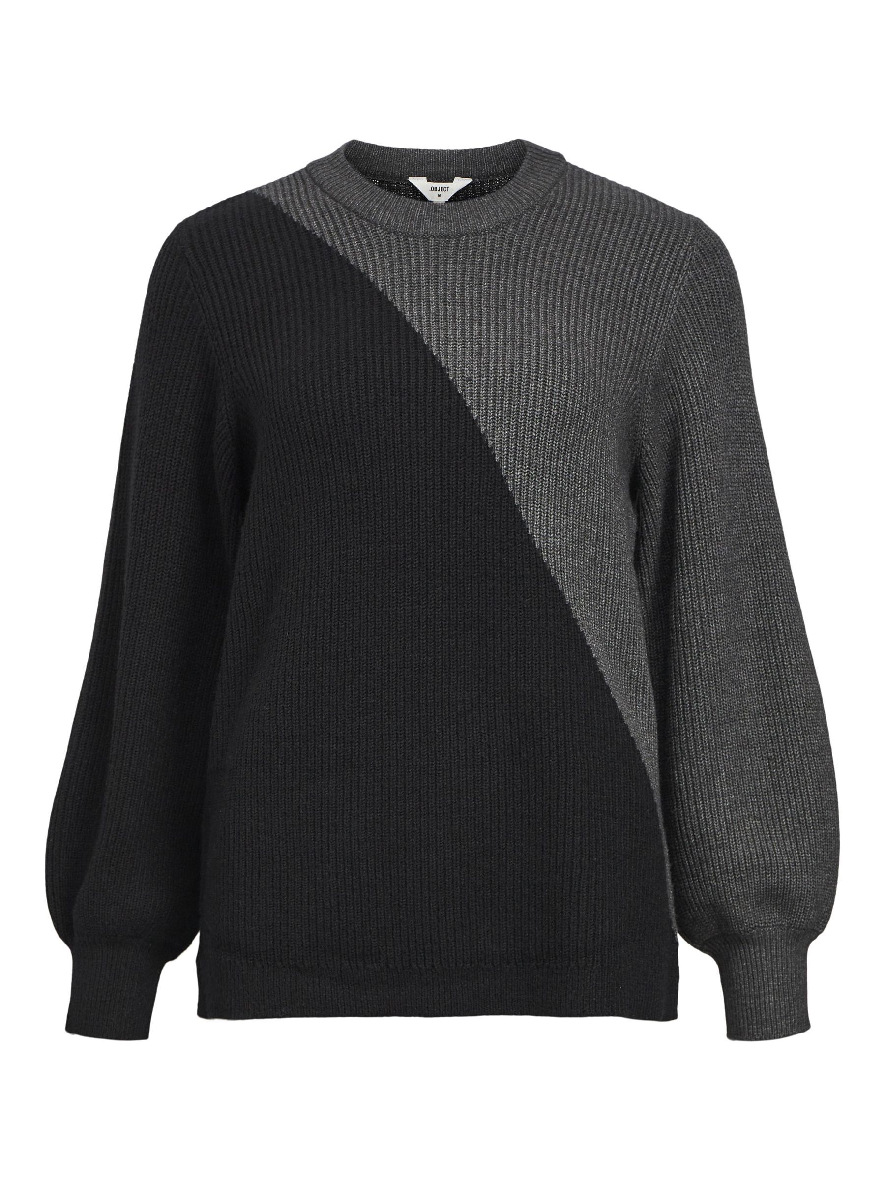 KNITTED PULLOVER