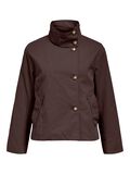 Product image thumbnail - COURTE VESTE, Seal Brown | 1