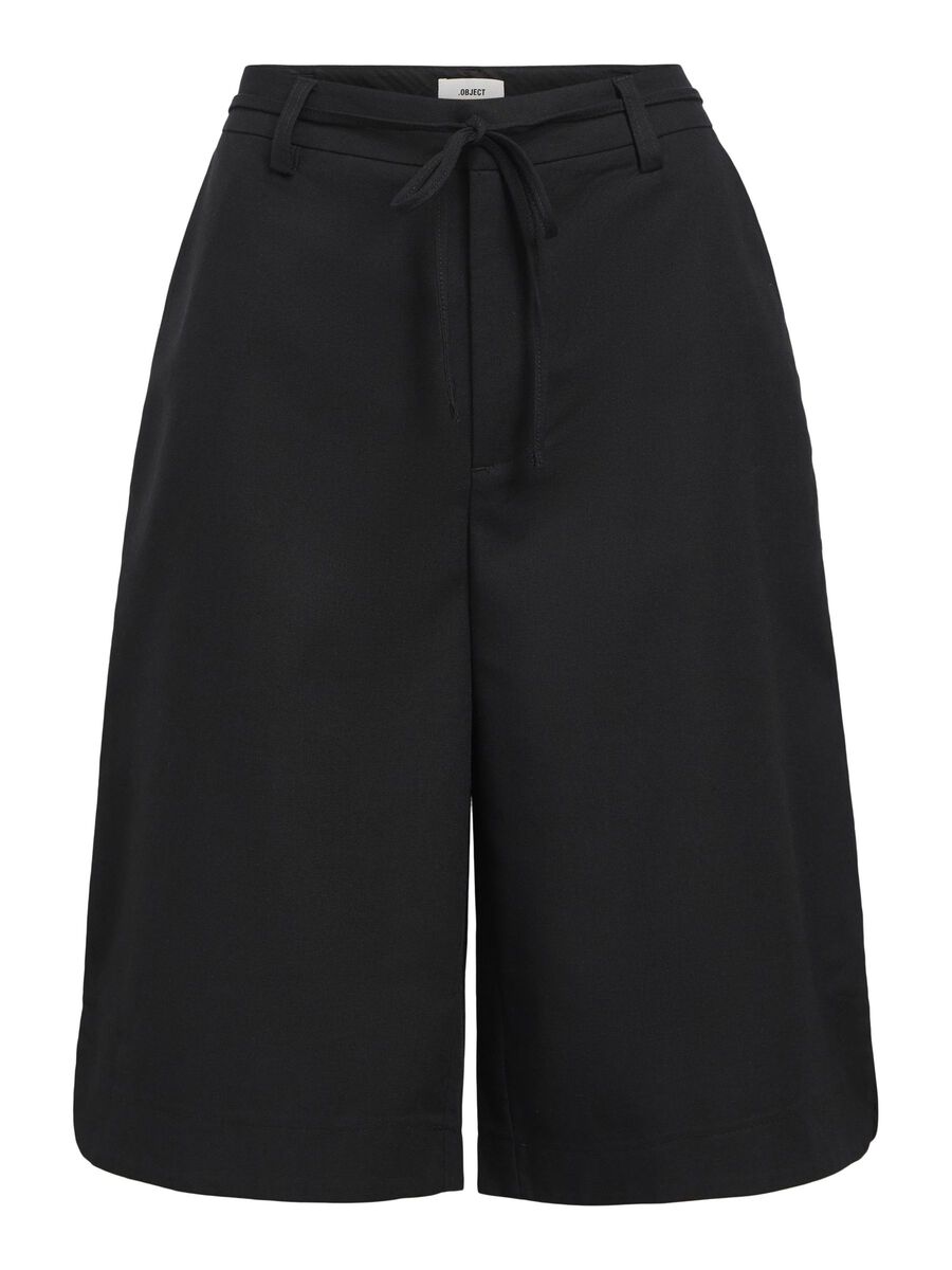 OBJECT TAILORED BERMUDA SHORTS, Black, highres - 23046770_Black_001.jpg